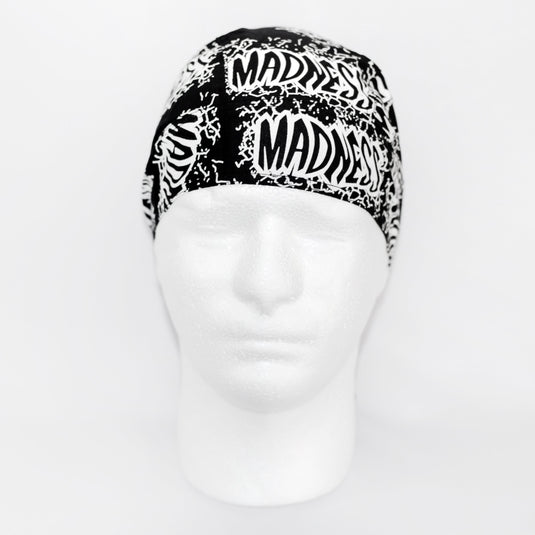 Bandana Skull Cap Doo Rag for Macho Man Randy Savage Costume by EWS | Extreme Wrestling Shirts