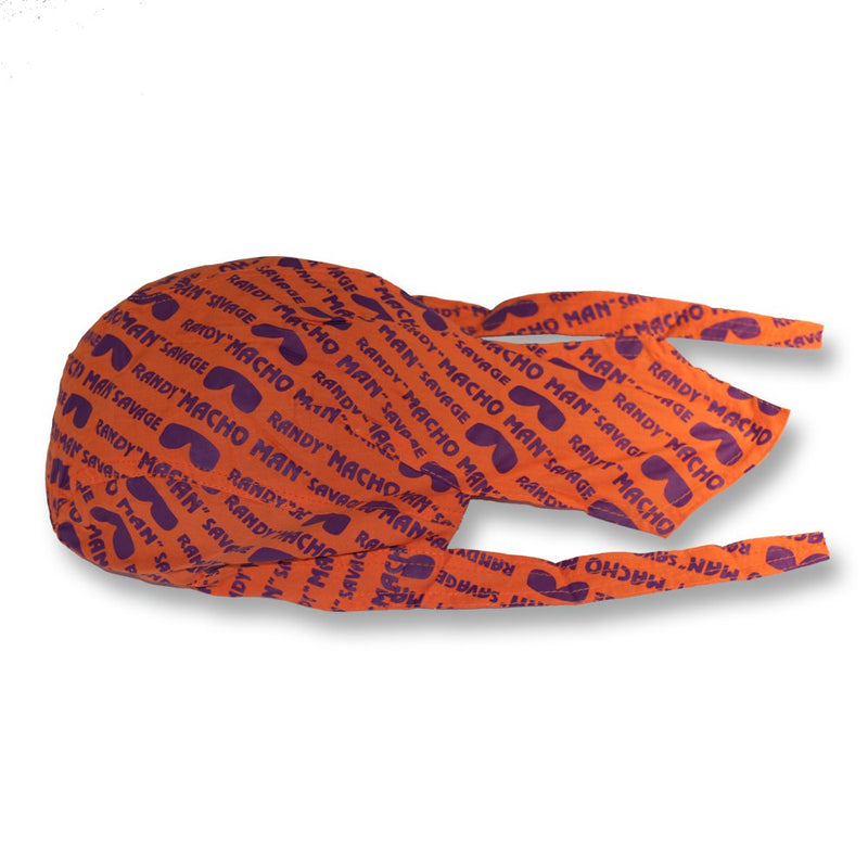 Load image into Gallery viewer, Bandana Skull Cap Doo Rag for Macho Man Randy Savage Costume by EWS | Extreme Wrestling Shirts
