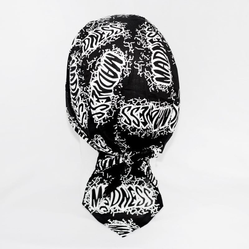 Load image into Gallery viewer, Bandana Skull Cap Doo Rag for Macho Man Randy Savage Costume by EWS | Extreme Wrestling Shirts

