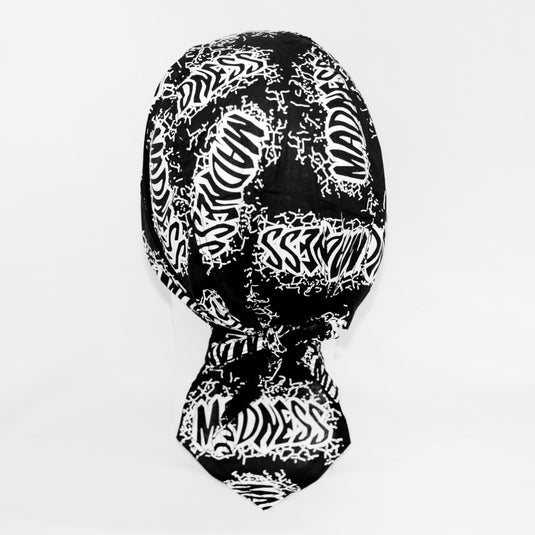 Bandana Skull Cap Doo Rag for Macho Man Randy Savage Costume by EWS | Extreme Wrestling Shirts