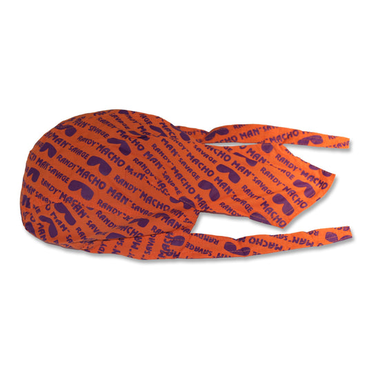 Bandana Skull Cap Doo Rag for Macho Man Randy Savage Costume by EWS | Extreme Wrestling Shirts