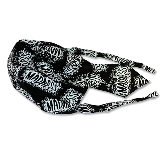 Bandana Skull Cap Doo Rag for Macho Man Randy Savage Costume by EWS | Extreme Wrestling Shirts