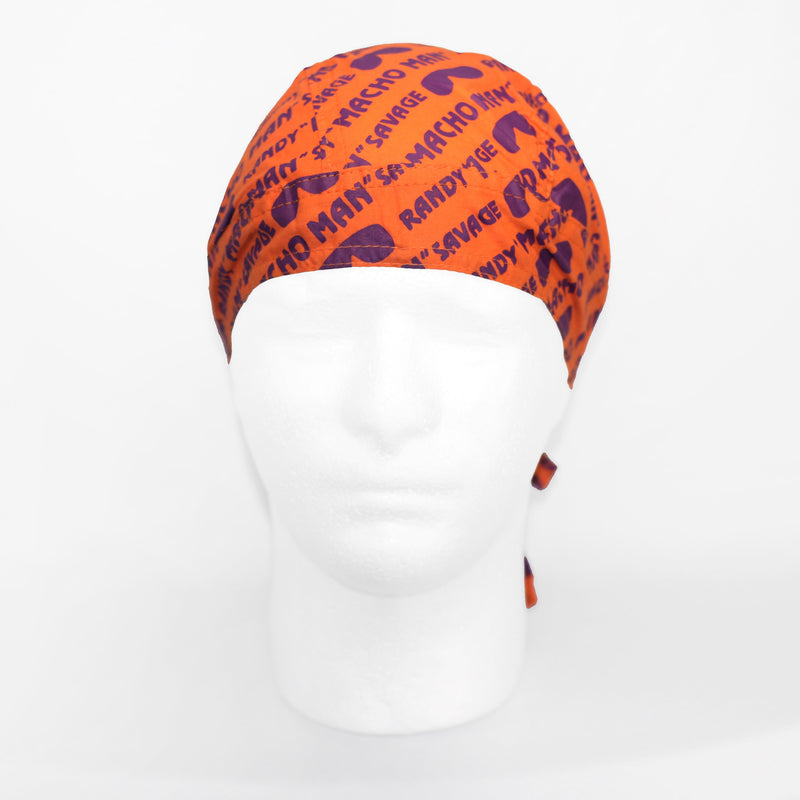 Load image into Gallery viewer, Bandana Skull Cap Doo Rag for Macho Man Randy Savage Costume by EWS | Extreme Wrestling Shirts
