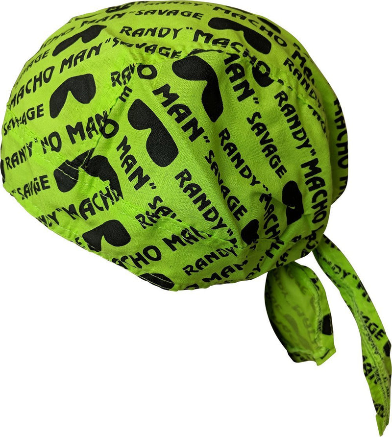 Load image into Gallery viewer, Bandana Skull Cap Doo Rag for Macho Man Randy Savage Costume by EWS | Extreme Wrestling Shirts
