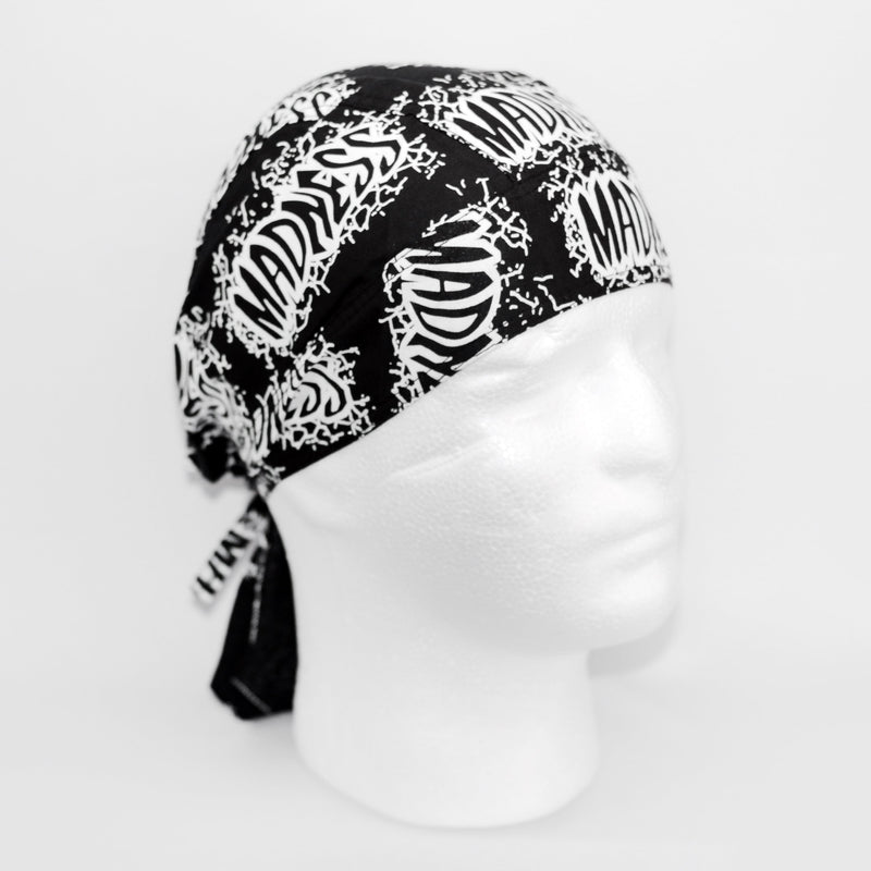 Load image into Gallery viewer, Bandana Skull Cap Doo Rag for Macho Man Randy Savage Costume by EWS | Extreme Wrestling Shirts
