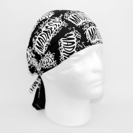 Bandana Skull Cap Doo Rag for Macho Man Randy Savage Costume by EWS | Extreme Wrestling Shirts