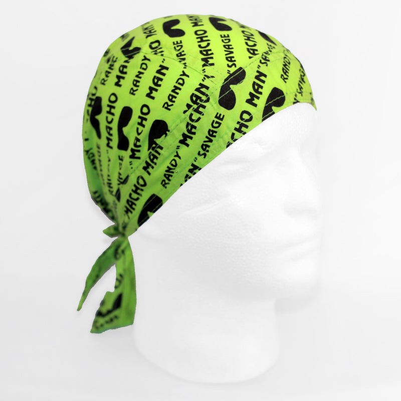 Load image into Gallery viewer, Bandana Skull Cap Doo Rag for Macho Man Randy Savage Costume by EWS | Extreme Wrestling Shirts

