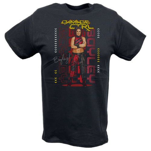 Bayley Damage CTRL Leader Black T-shirt by EWS | Extreme Wrestling Shirts