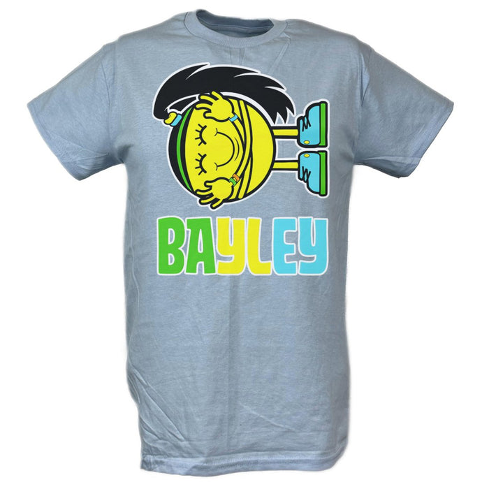 Bayley WWE Superstar Cartoon Wave T-shirt by EWS | Extreme Wrestling Shirts