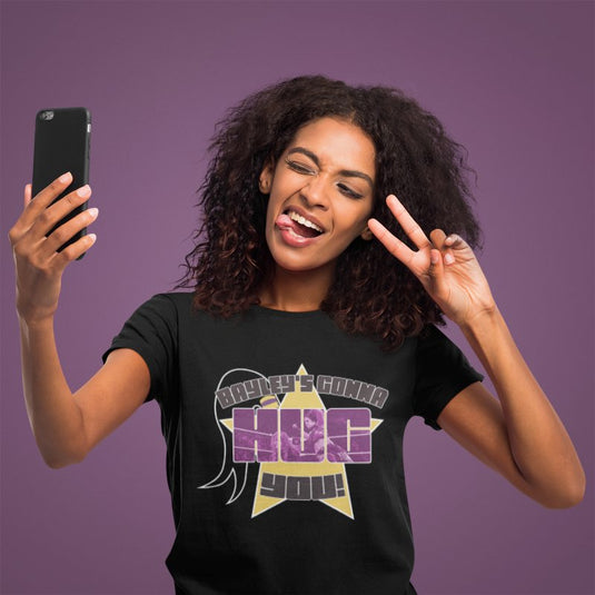 Bayley's Gonna Hug You Mens Black NXT T-shirt Sports Mem, Cards & Fan Shop > Fan Apparel & Souvenirs > Wrestling by EWS | Extreme Wrestling Shirts