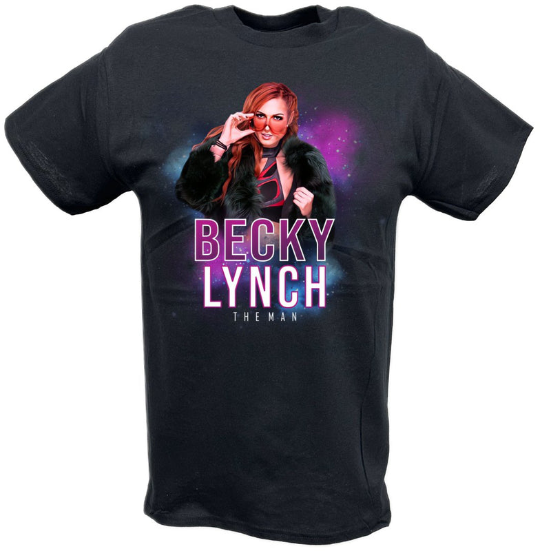 Load image into Gallery viewer, Becky Lynch Purple Haze T-shirt by EWS | Extreme Wrestling Shirts
