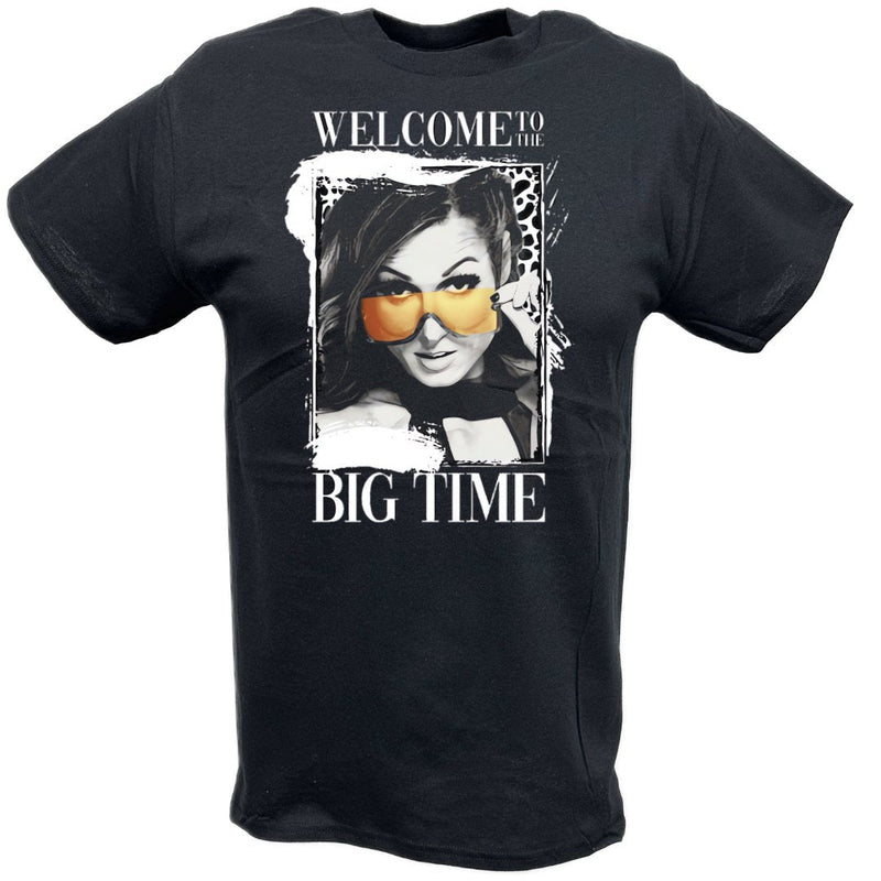 Load image into Gallery viewer, Becky Lynch Welcome To The Big Time T-shirt by EWS | Extreme Wrestling Shirts
