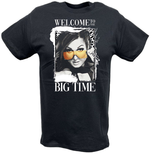 Becky Lynch Welcome To The Big Time T-shirt by EWS | Extreme Wrestling Shirts