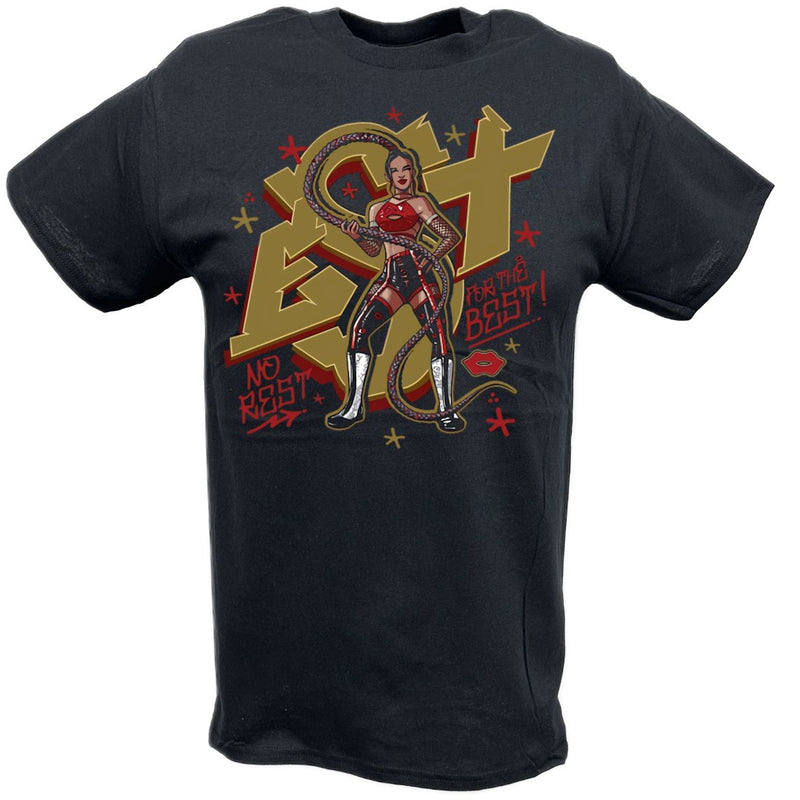 Load image into Gallery viewer, Bianca Belair No Rest For The Best T-shirt by EWS | Extreme Wrestling Shirts
