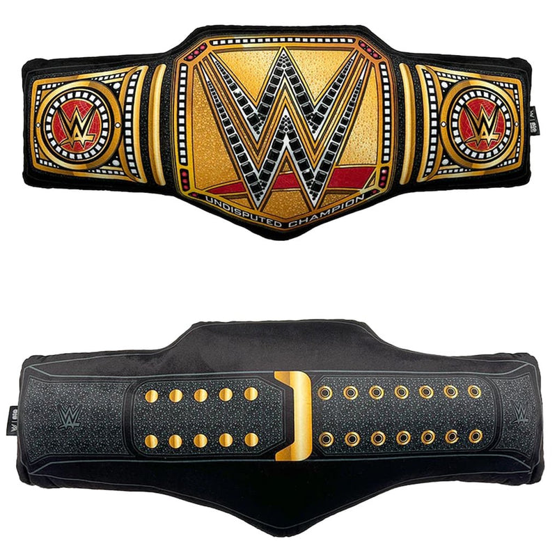 Load image into Gallery viewer, Big League Pillows WWE Undisputed Championship Belt Pillow Officially Licensed by EWS | Extreme Wrestling Shirts
