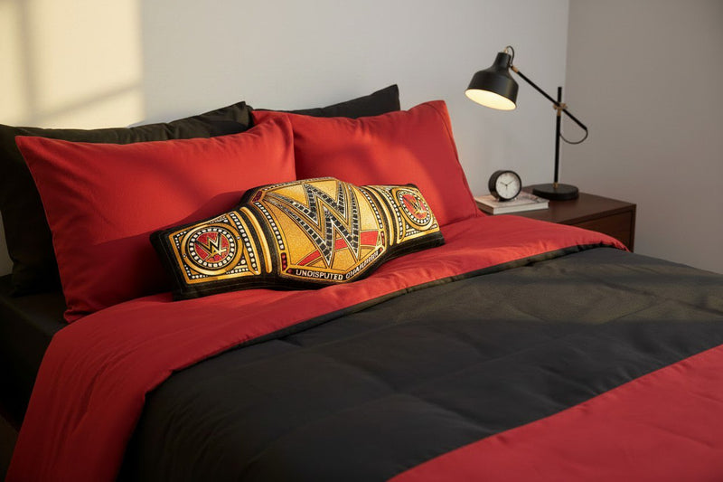 Load image into Gallery viewer, Big League Pillows WWE Undisputed Championship Belt Pillow Officially Licensed by EWS | Extreme Wrestling Shirts

