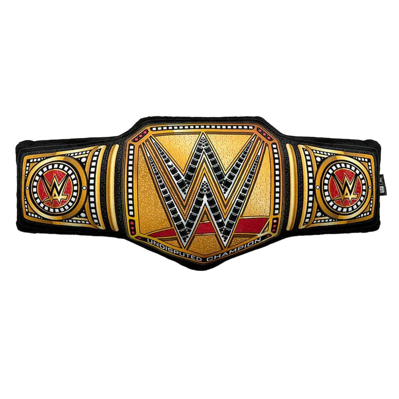 Load image into Gallery viewer, Big League Pillows WWE Undisputed Championship Belt Pillow Officially Licensed by EWS | Extreme Wrestling Shirts
