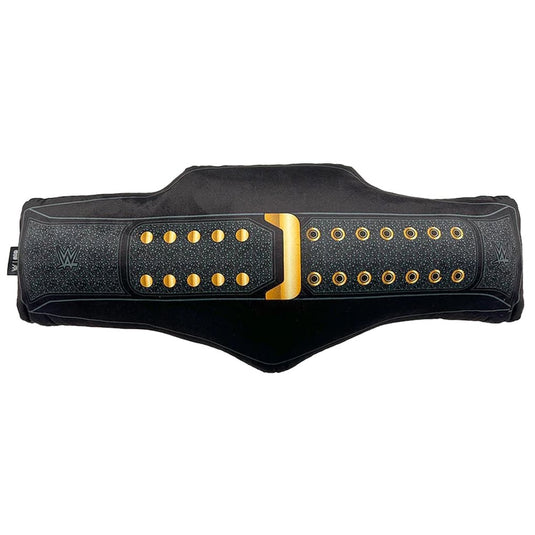 Big League Pillows WWE Undisputed Championship Belt Pillow Officially Licensed by EWS | Extreme Wrestling Shirts