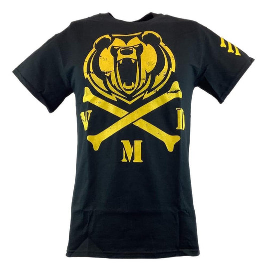 Big Show Cross Bones WMD Mens Black T-shirt Sports Mem, Cards & Fan Shop > Fan Apparel & Souvenirs > Wrestling by Hybrid Tees | Extreme Wrestling Shirts