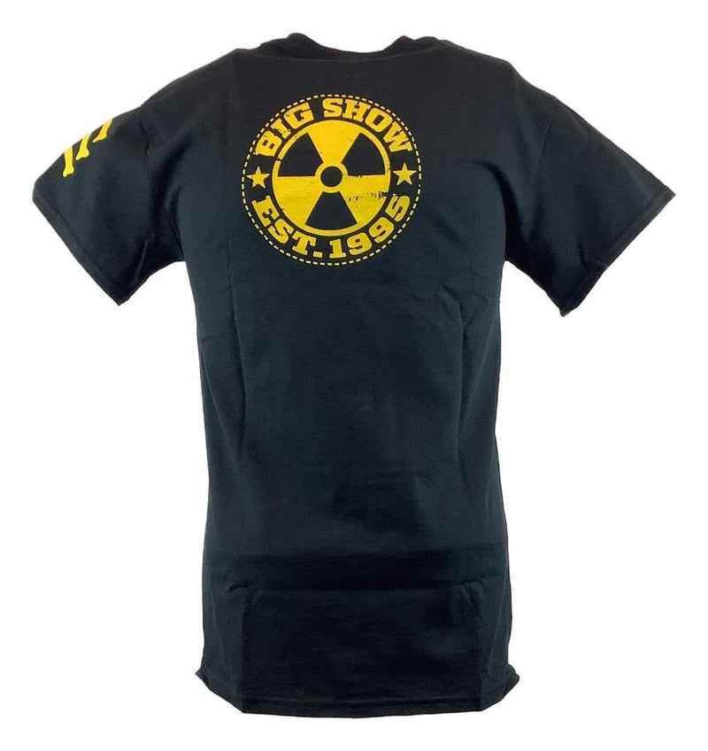 Load image into Gallery viewer, Big Show Cross Bones WMD Mens Black T-shirt Sports Mem, Cards &amp; Fan Shop &gt; Fan Apparel &amp; Souvenirs &gt; Wrestling by Hybrid Tees | Extreme Wrestling Shirts
