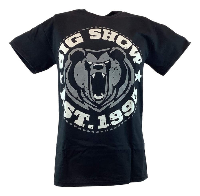 Big Show Go Big or Get Lost Established 1995 Mens T-shirt Sports Mem, Cards & Fan Shop > Fan Apparel & Souvenirs > Wrestling by Hybrid Tees | Extreme Wrestling Shirts