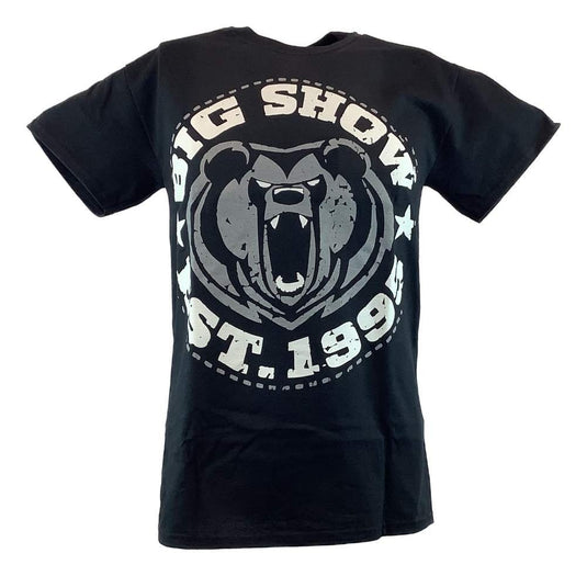 Big Show Go Big or Get Lost Established 1995 Mens T-shirt Sports Mem, Cards & Fan Shop > Fan Apparel & Souvenirs > Wrestling by Hybrid Tees | Extreme Wrestling Shirts