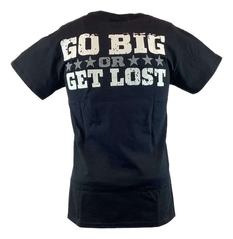 Load image into Gallery viewer, Big Show Go Big or Get Lost Established 1995 Mens T-shirt Sports Mem, Cards &amp; Fan Shop &gt; Fan Apparel &amp; Souvenirs &gt; Wrestling by Hybrid Tees | Extreme Wrestling Shirts
