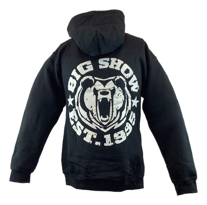 Load image into Gallery viewer, Big Show Go Big or Get Lost Zipper Hoody Sports Mem, Cards &amp; Fan Shop &gt; Fan Apparel &amp; Souvenirs &gt; Wrestling by EWS | Extreme Wrestling Shirts
