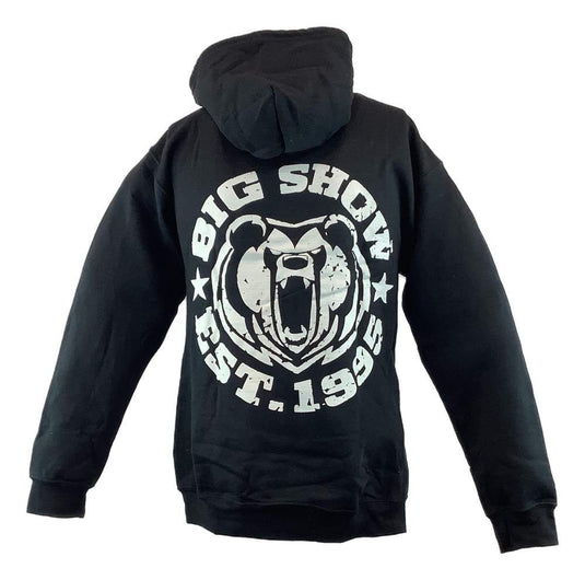 Big Show Go Big or Get Lost Zipper Hoody Sports Mem, Cards & Fan Shop > Fan Apparel & Souvenirs > Wrestling by EWS | Extreme Wrestling Shirts