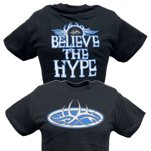 Bill Goldberg Believe the Hype T-shirt by EWS | Extreme Wrestling Shirts