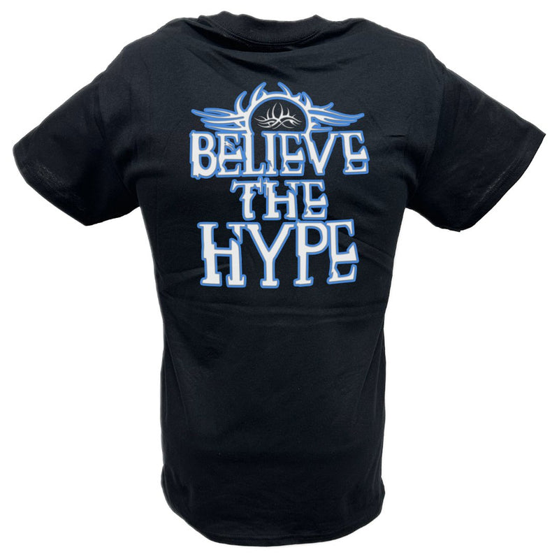 Load image into Gallery viewer, Bill Goldberg Believe the Hype T-shirt by EWS | Extreme Wrestling Shirts
