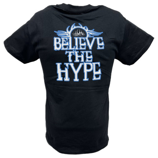 Bill Goldberg Believe the Hype T-shirt by EWS | Extreme Wrestling Shirts