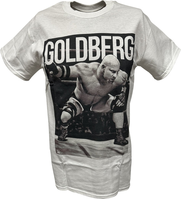 Bill Goldberg Predator WWE Mens White T-shirt Sports Mem, Cards & Fan Shop > Fan Apparel & Souvenirs > Wrestling by Freeze | Extreme Wrestling Shirts