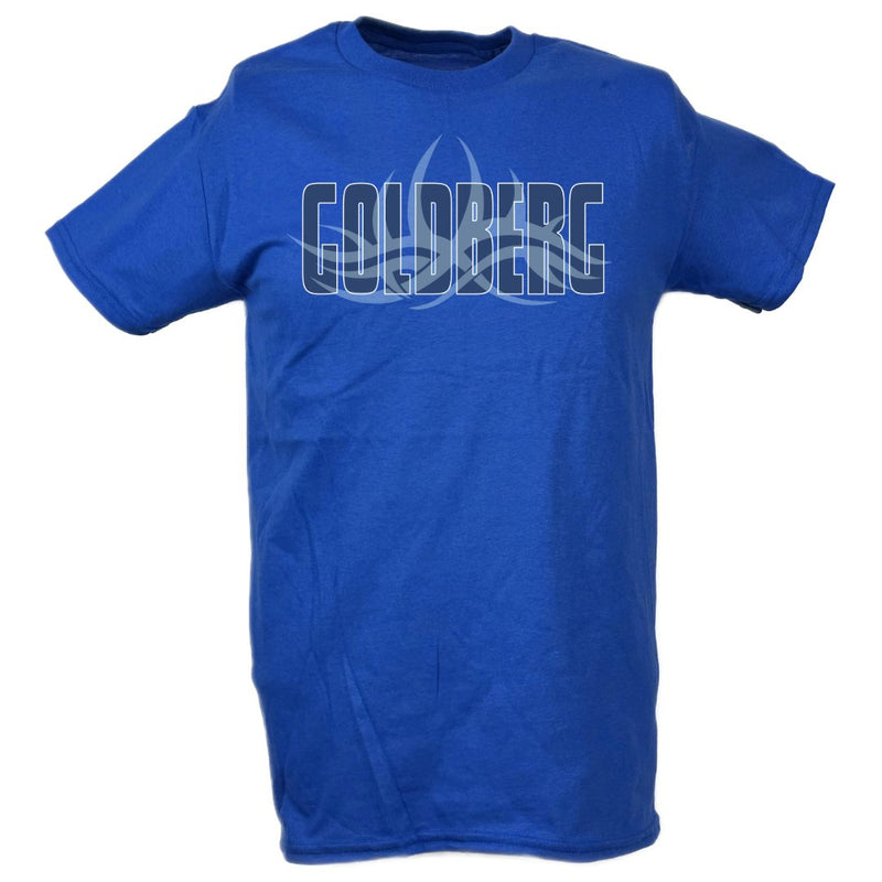 Load image into Gallery viewer, Bill Goldberg Royal Blue WWE Mens T-shirt by EWS | Extreme Wrestling Shirts
