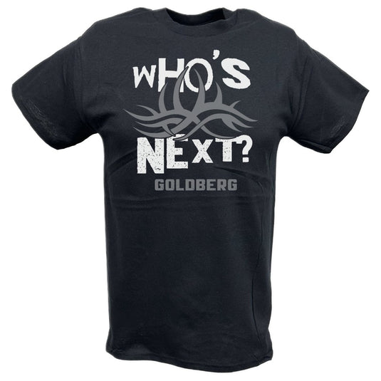 Bill Goldberg Who's Next Graffiti Mens T-shirt Sports Mem, Cards & Fan Shop > Fan Apparel & Souvenirs > Wrestling by EWS | Extreme Wrestling Shirts