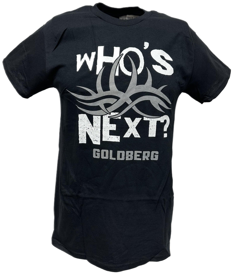 Load image into Gallery viewer, Bill Goldberg Who&#39;s Next Graffiti WWE Mens T-shirt Sports Mem, Cards &amp; Fan Shop &gt; Fan Apparel &amp; Souvenirs &gt; Wrestling by WWE | Extreme Wrestling Shirts
