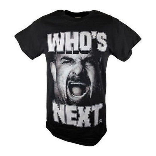 Bill Goldberg Who's Next Screaming WWE Mens T-shirt Sports Mem, Cards & Fan Shop > Fan Apparel & Souvenirs > Wrestling by WWE | Extreme Wrestling Shirts
