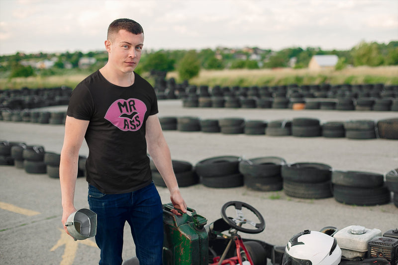 Load image into Gallery viewer, Billy Gunn Four Words Mens Black T-shirt by EWS | Extreme Wrestling Shirts
