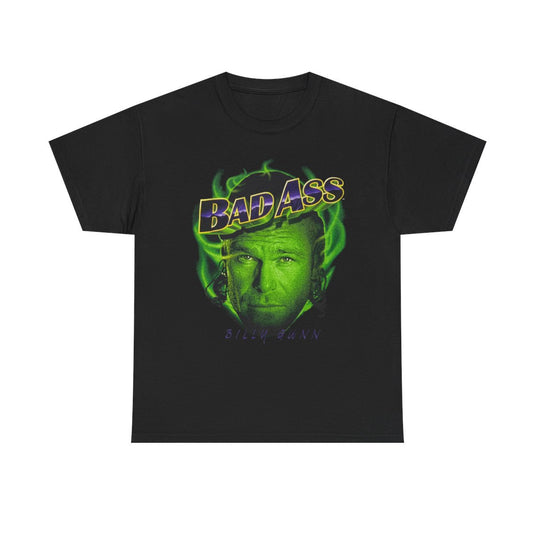 Billy Gunn That's Mr Badass To You T-shirt by EWS | Extreme Wrestling Shirts