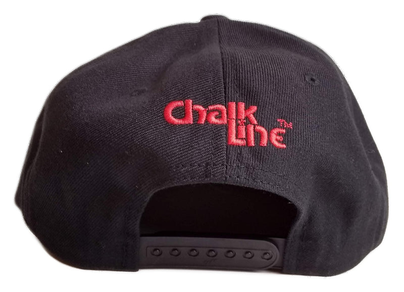 Load image into Gallery viewer, Black The Bloodline Chalk Line Men&#39;s Hat by WWE | Extreme Wrestling Shirts
