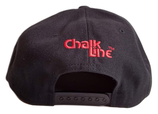 Black The Bloodline Chalk Line Men's Hat by WWE | Extreme Wrestling Shirts