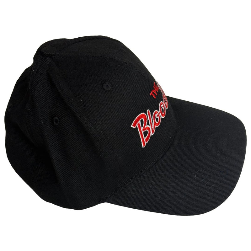 Load image into Gallery viewer, Black The Bloodline Men's Baseball Hat by EWS | Extreme Wrestling Shirts
