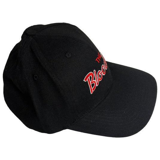 Black The Bloodline Men's Baseball Hat by EWS | Extreme Wrestling Shirts