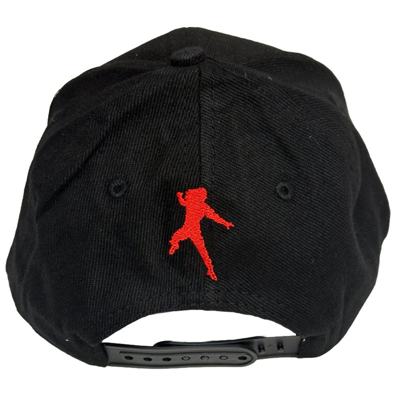 Load image into Gallery viewer, Black The Bloodline Men's Baseball Hat by EWS | Extreme Wrestling Shirts
