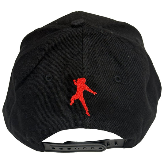 Black The Bloodline Men's Baseball Hat by EWS | Extreme Wrestling Shirts