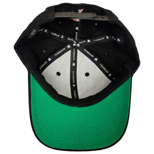 Black The Bloodline Men's Baseball Hat by EWS | Extreme Wrestling Shirts