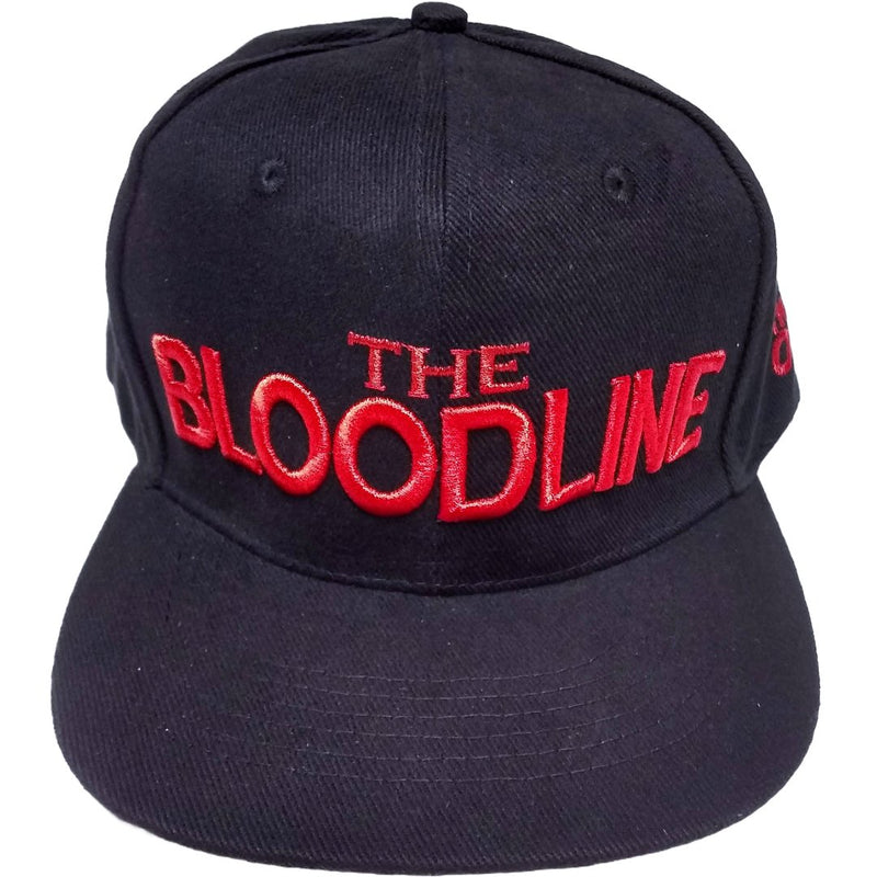 Load image into Gallery viewer, Black The Bloodline &quot;We The Ones&quot; Men&#39;s Adjustable Hat by EWS | Extreme Wrestling Shirts
