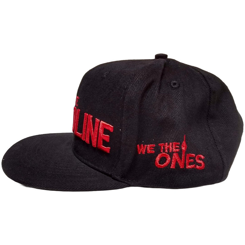 Load image into Gallery viewer, Black The Bloodline &quot;We The Ones&quot; Men&#39;s Adjustable Hat by EWS | Extreme Wrestling Shirts
