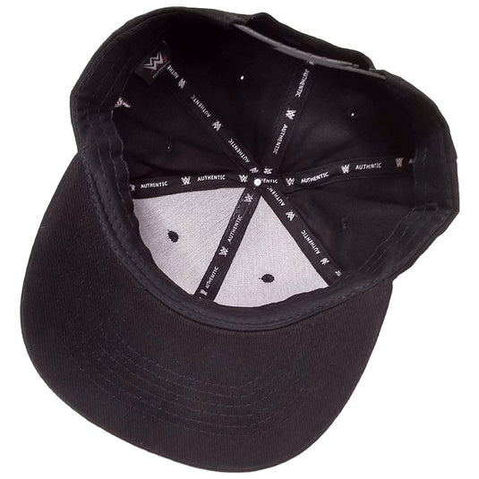 Black The Bloodline "We The Ones" Men's Adjustable Hat by EWS | Extreme Wrestling Shirts