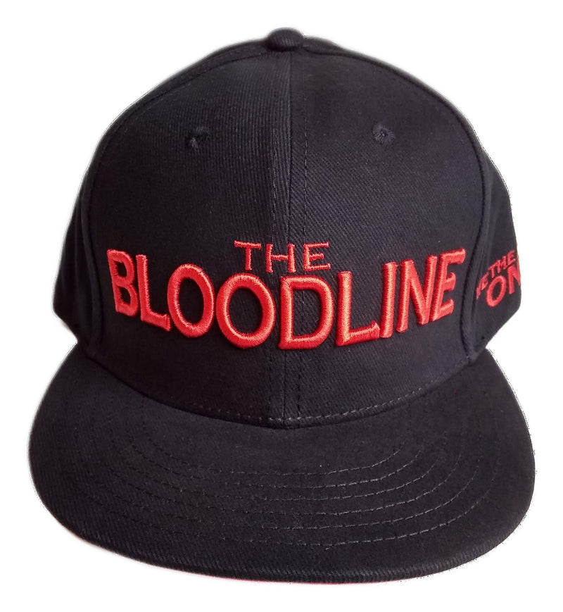 Load image into Gallery viewer, Black The Bloodline &quot;We The Ones&quot; Men&#39;s Adjustable Hat by WWE | Extreme Wrestling Shirts
